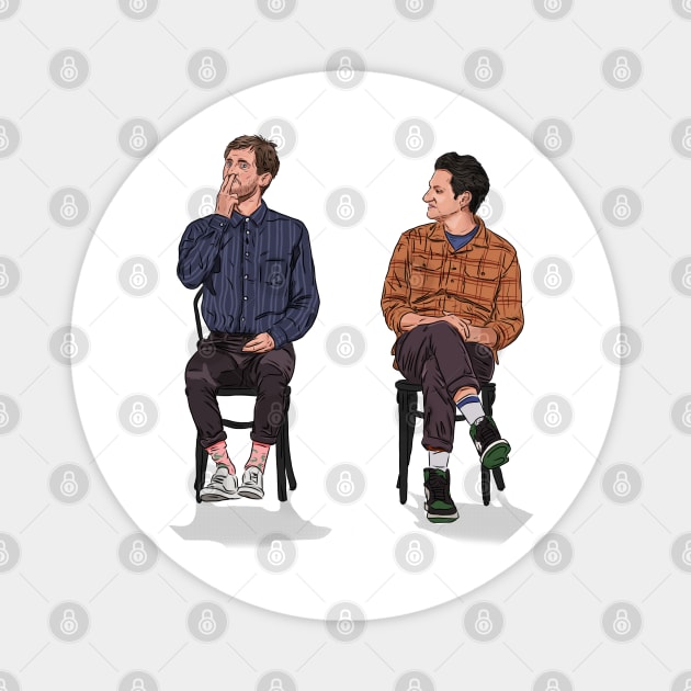 Middleditch & Schwartz: Short Paul Magnet by 51Deesigns